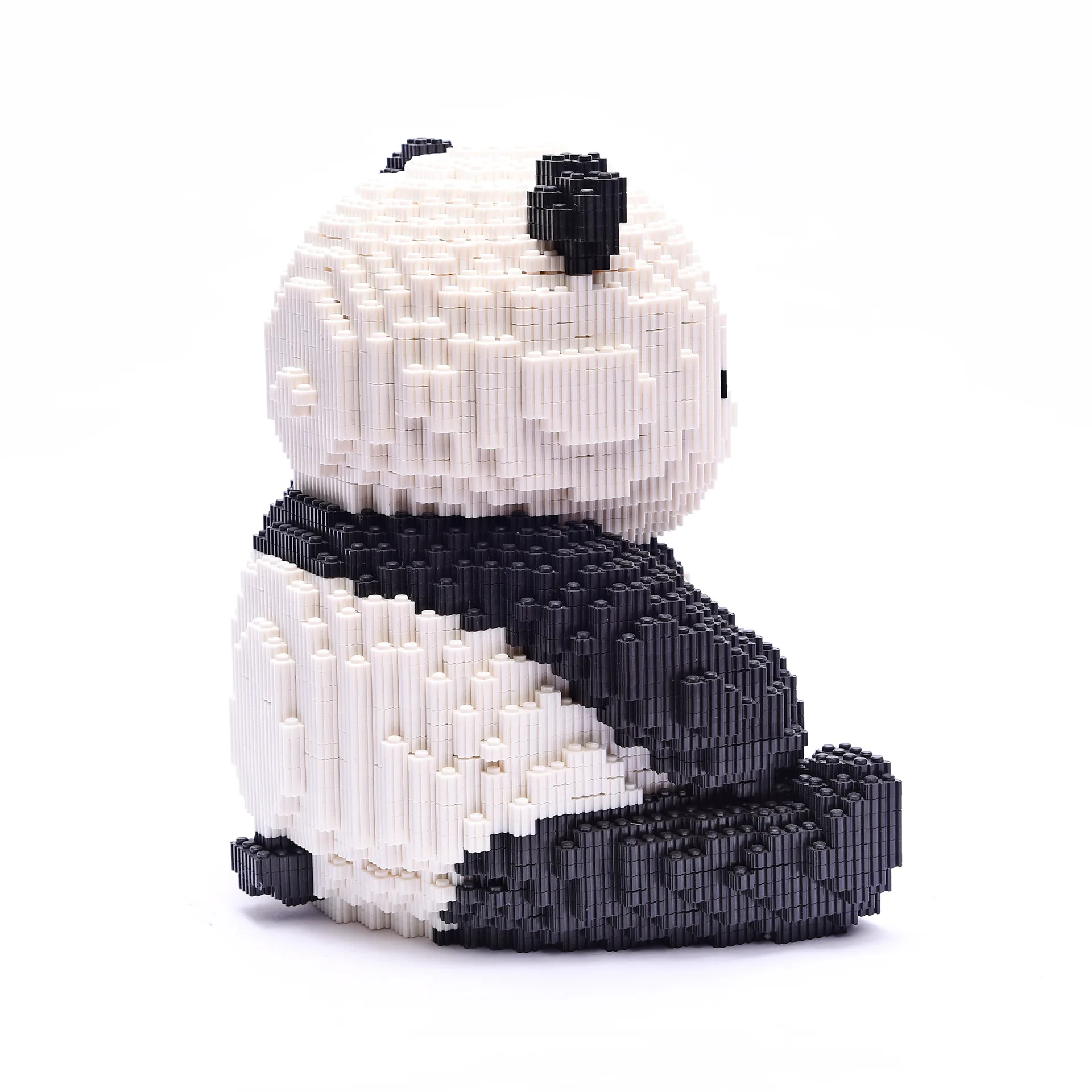 29 см Bamboo Panda строительные блоки Обучающие игрушки Мини Legoing фигурки Милая панда