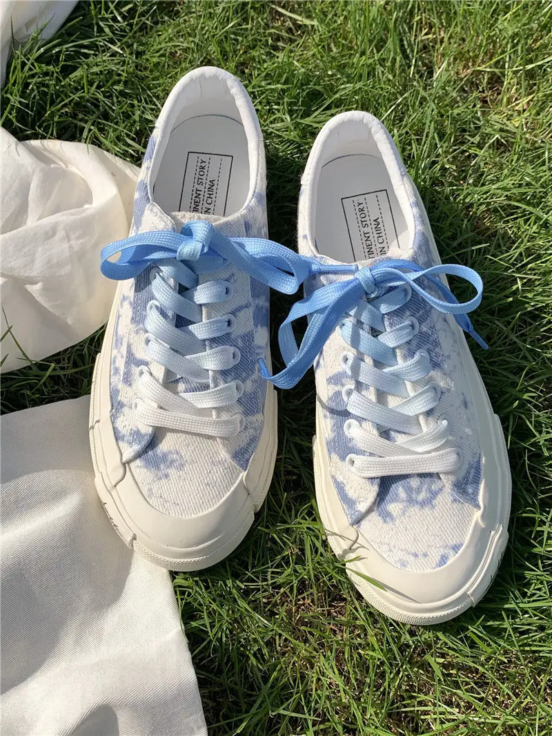 

Women's Shoes Sneakers Kawaii Harajuku 2021 Fashion Casual Vulcanized Running Sports Cute Tennis Spring Flats Dropshipping