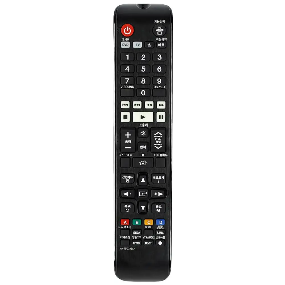 Новый пульт дистанционного управления для Samsung ТВ DVD домашний кинотеатр AH59-02435A в