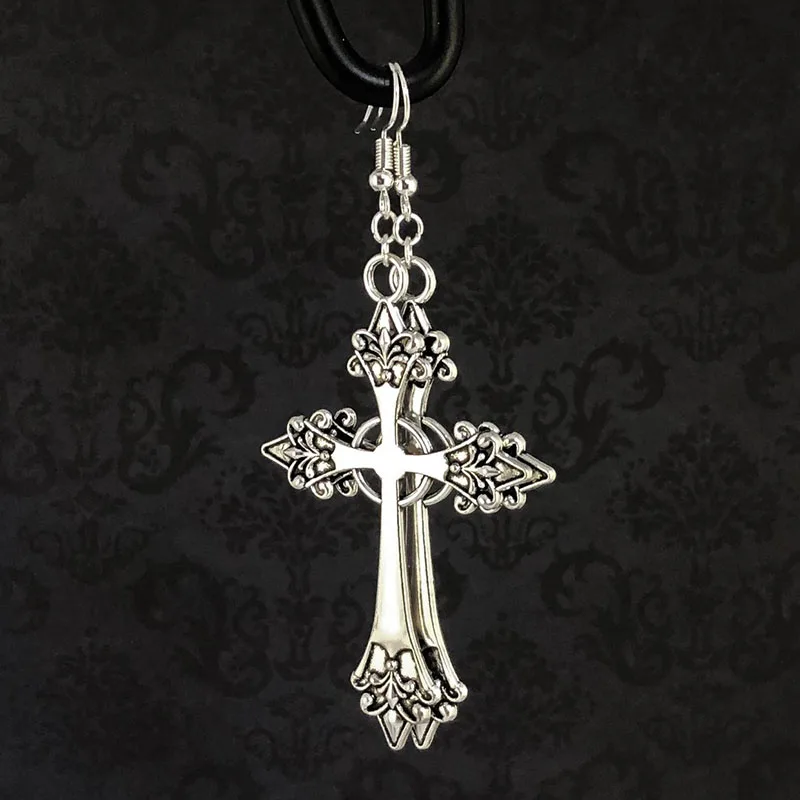 Новые модные кресты ручной работы Египетский Анкх символ жизни цветок крест