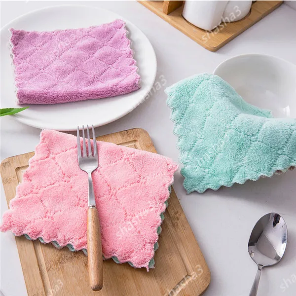 Бытовой Супер Абсорбирующая ткань для чистки тряпка автомобилей из микрофибры