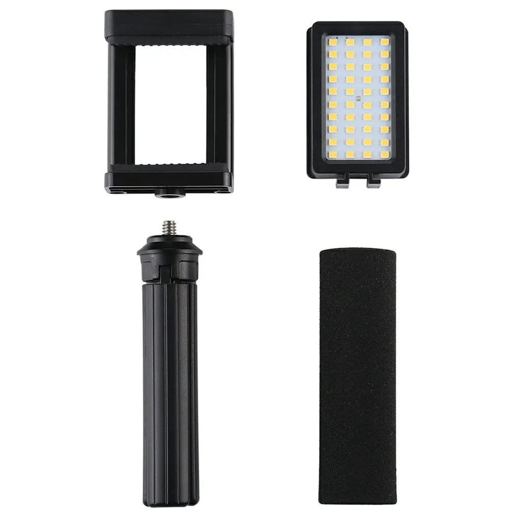 Мобильный телефон Live Set Карманный самотаймер заполняющий Светильник Зажим для