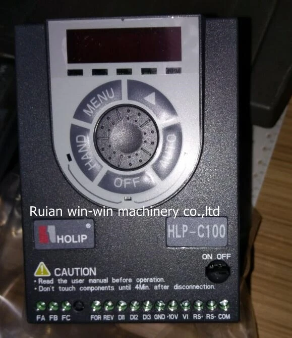 

HLP-C100 HLPC1000D7521P inverter replace HLPC+0D7523B 0.75KW