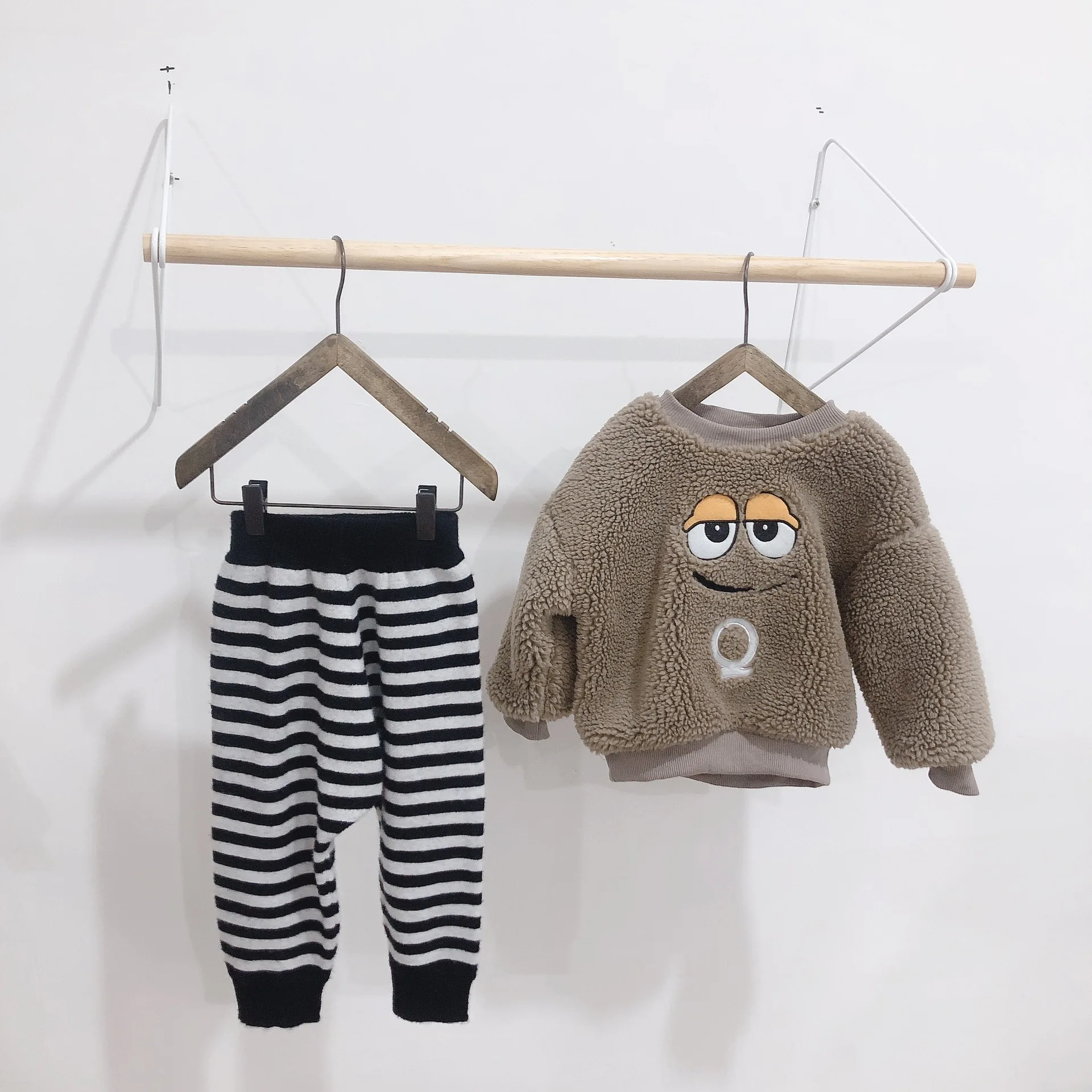 Толстовки с капюшоном для девочек одежда детей сезон осень зима Плотные