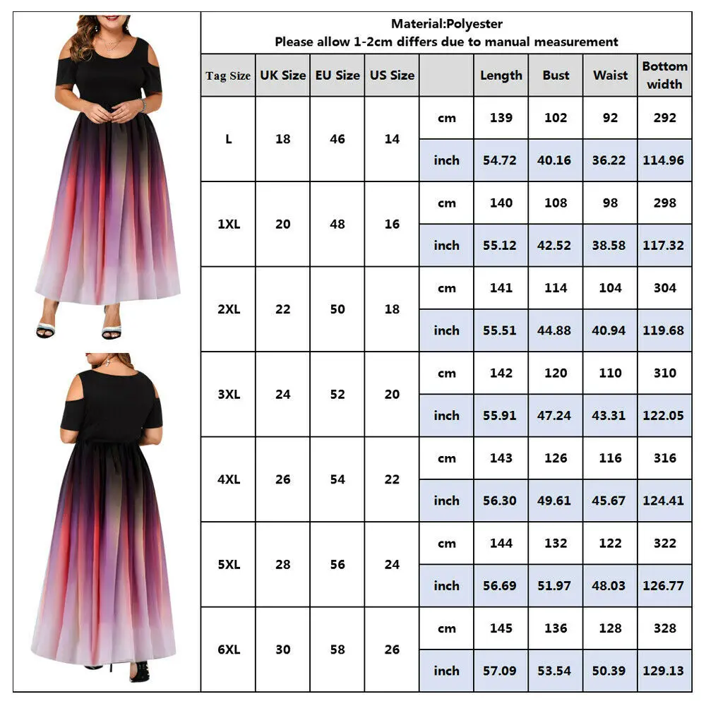 

Women's Clothes Gradient Sexy Off-shoulder Plus Size Dress Elegant Draped Fashion Evening Long Dress 2021 New Arrivals
