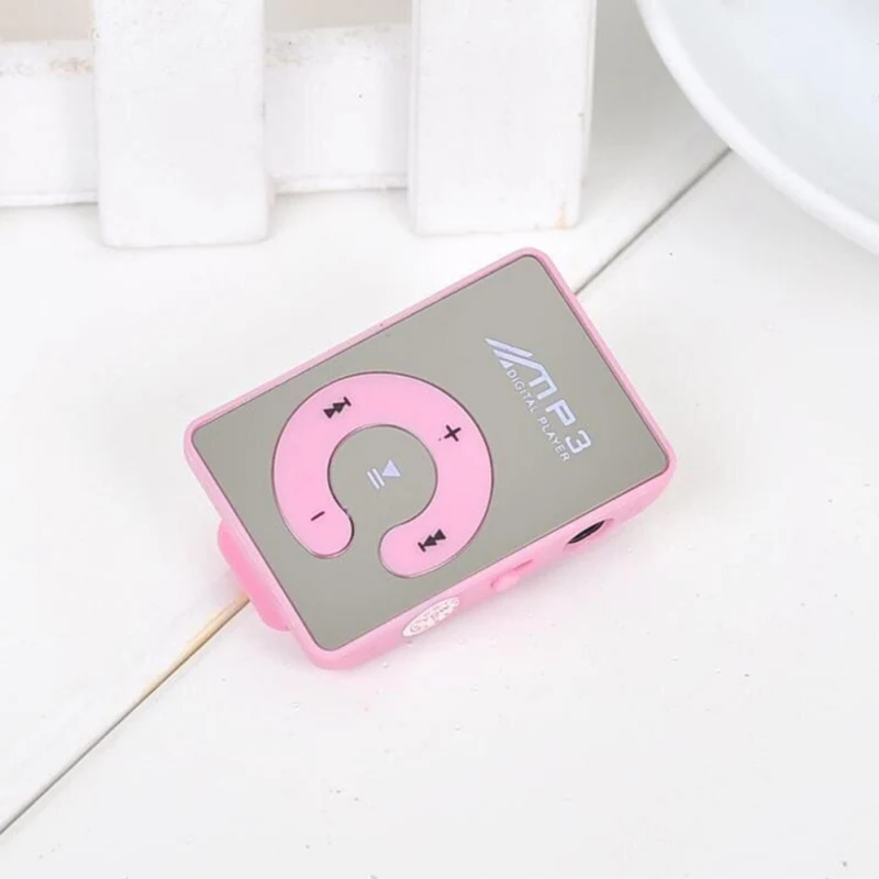 Новый мини MP3-плеер с зажимом Портативный Hi-Fi стерео музыкальный плеер поддержкой
