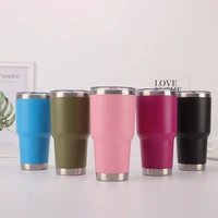 2030 oz tumbler stainless steel vacuum insulated termos with lid coffee cup tea water flask mug thermos bottle