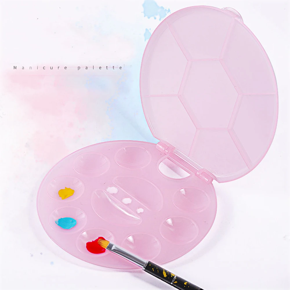 1 шт. палитра для дизайна ногтей| |
