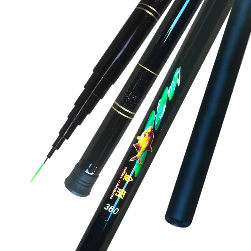 Новая многосекционная удочка портативная удобная ручка с рыболовной леской