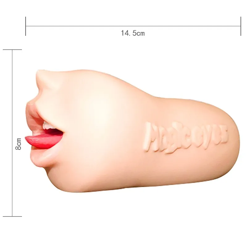 Импортная японская искусственная вагина Magic Eyes для интима настоящая карманная