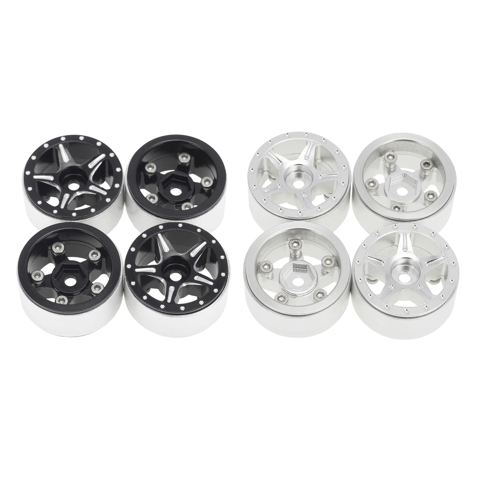 

4 шт., обод для внедорожника Axial SCX24 90081 1:24 RC