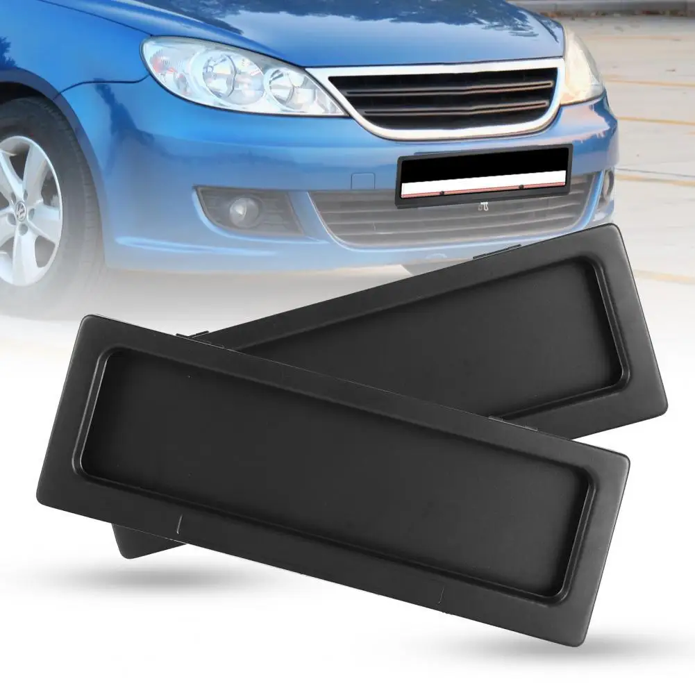 

Front Rear License Plate Holder Nickel-plated Solid Wire High-quality Front Rear Roller Shutter License Plate Frame