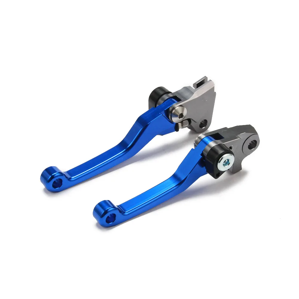 Рычаги поворотного тормоза сцепления для YAMAHA YZ85 YZ125 YZ250 YZ250F YZ400F YZ426F YZ450F WR250 WR250F WR426F