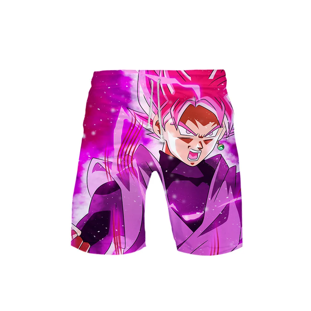 3D Dragon Ball Z одежда для плавания, Шорты для плавания, пляжные шорты, шорты для плавания, Шорты для плавания, мужские спортивные шорты для бега
