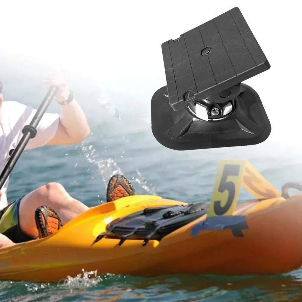 

Universal Swivel Kayak Marine Boat GPS Electronics Fish Mount Finder For Kayak Marine Bracket Yacht I2O9