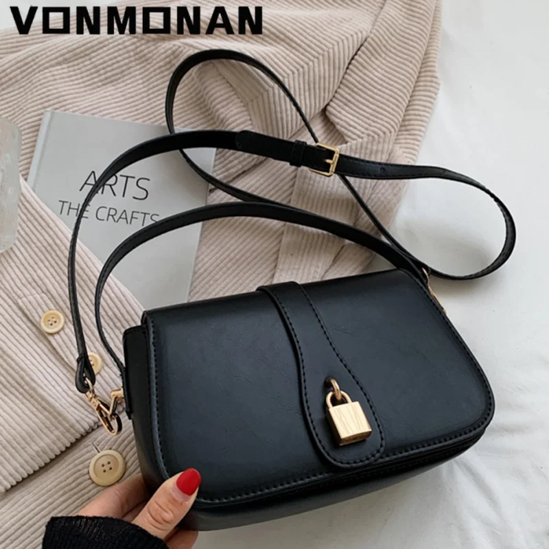 

Luxury Designer Shoulder Crossbody Messenger Bag for Female Women Fashion Handbag Purses Branded High Quality Leather Flap sac