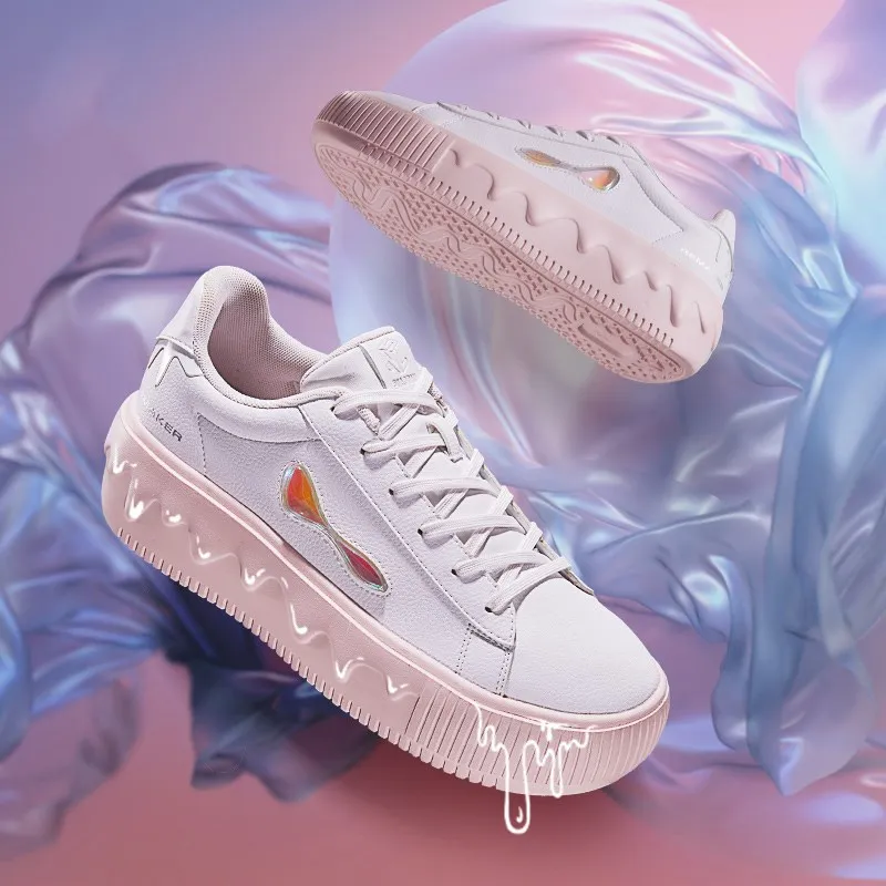 

Shoes 2021 spring and summer new white shoes trend ice cream sole casual shoes all kinds of sports shoes