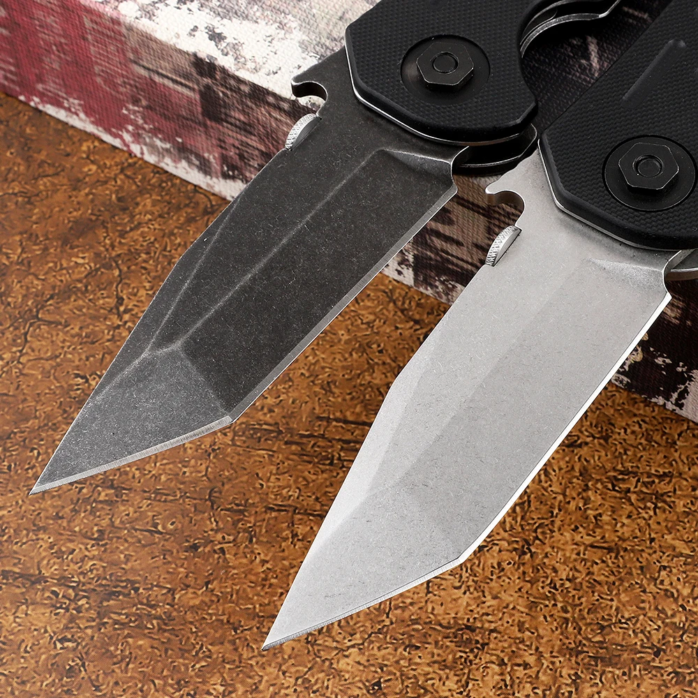 Новый ZT0620 складной нож D2 лезвие G10 Толстая стальная ручка для выживания на