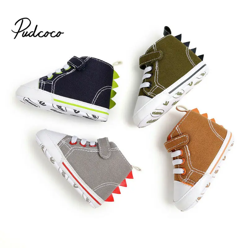 2019 г. Осенняя детская обувь с рисунком динозавра дышащая Спортивная принцессы