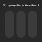 3 шт., Гидрогелевая Защитная пленка для Xiaomi Mi Band 6