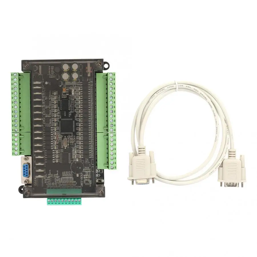PLC программируемый логический Управление FX3U 32MT промышленный доска 8 канальный