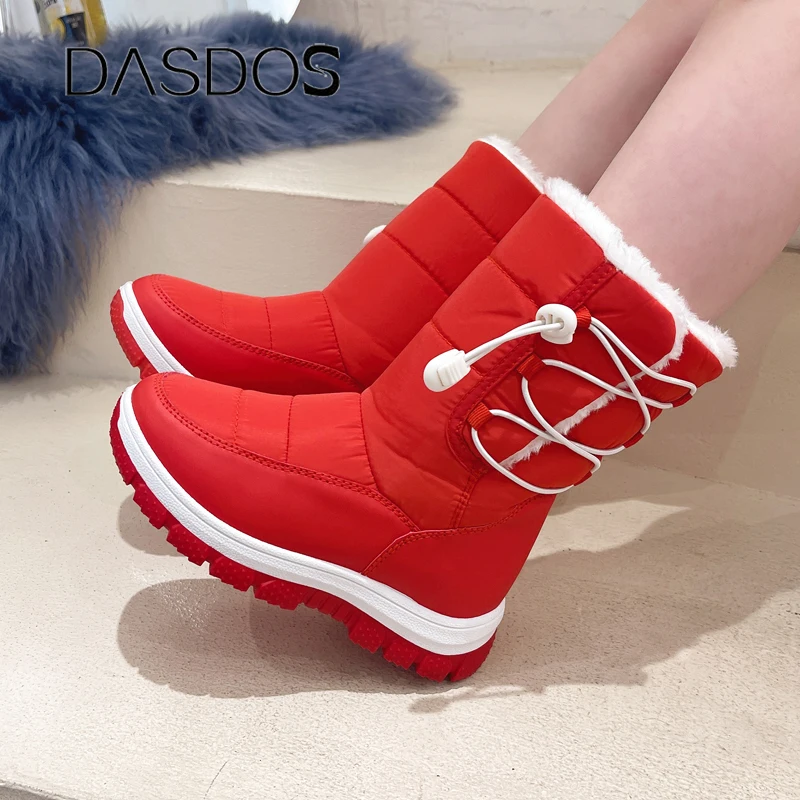 2021 зимние ботинки для снежной погоды детская Водонепроницаемая повседневная