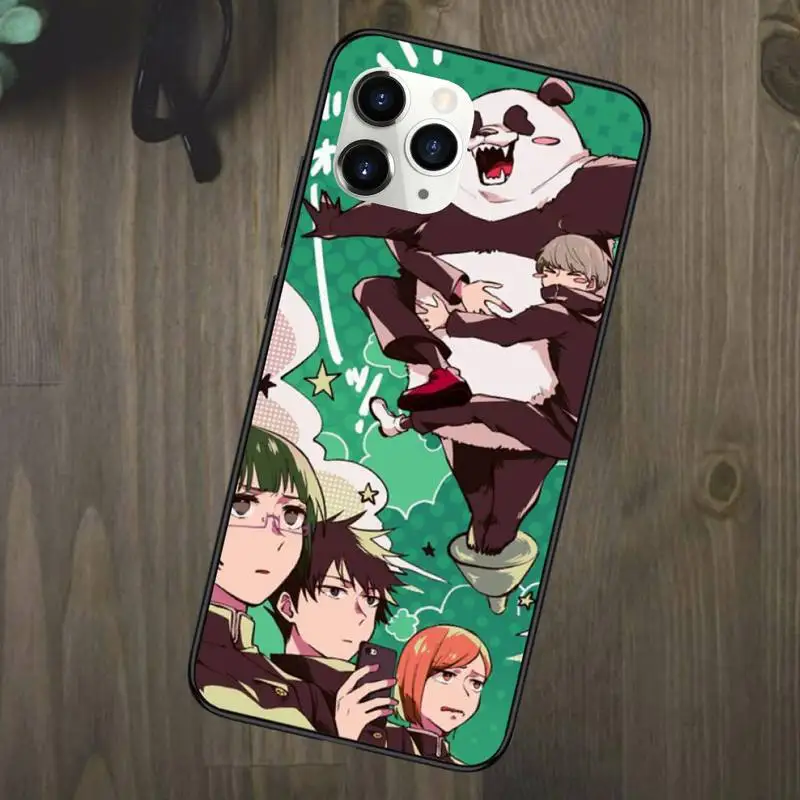 

Jujutsu Kaisen Anime Phone Case for iPhone 11 12 mini pro XS MAX 8 7 Plus X XS XR