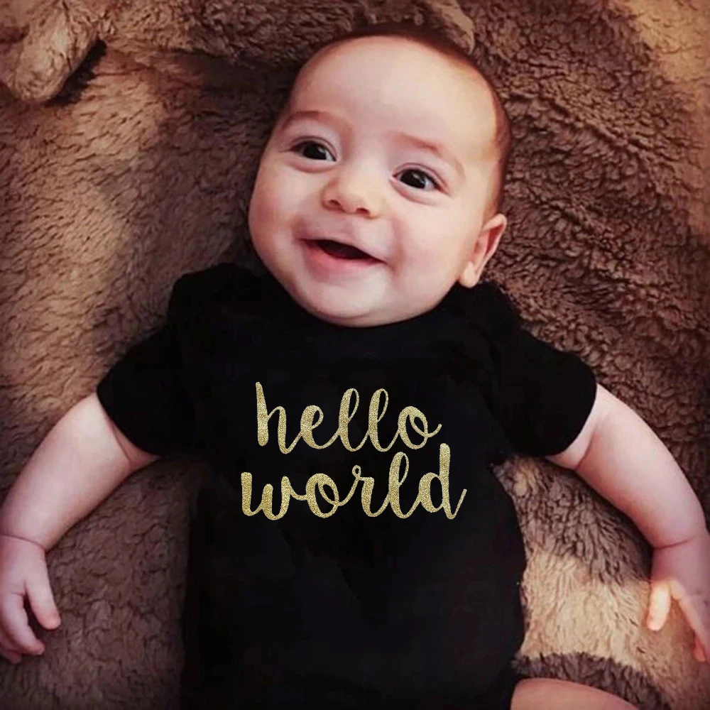 

Baby Clothes Hello Would Simple Print Pregnancy Announcement Funny Baby Bodysuit Pregnancy Reveal Bodysuits Toddler Baby 0-24M