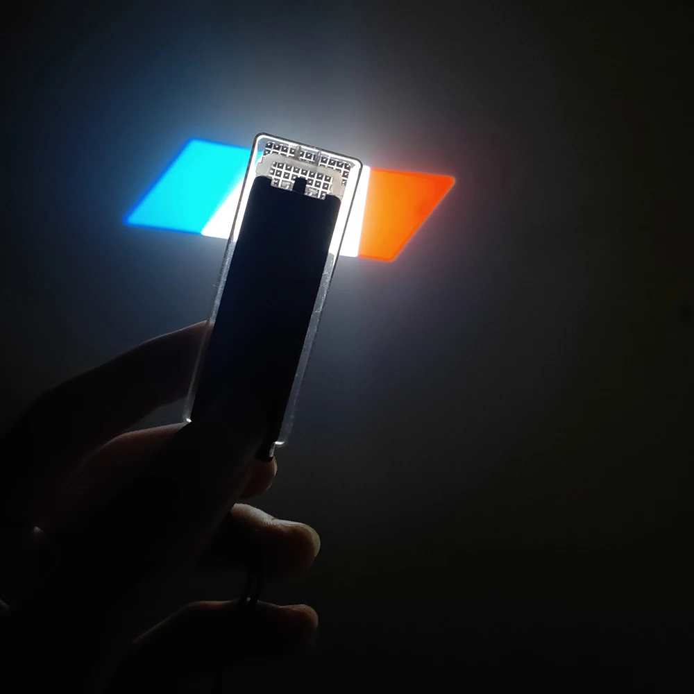 2 шт. светодиодный Двери Автомобиля Предоставлено лазерный проектор логотипа Ghost