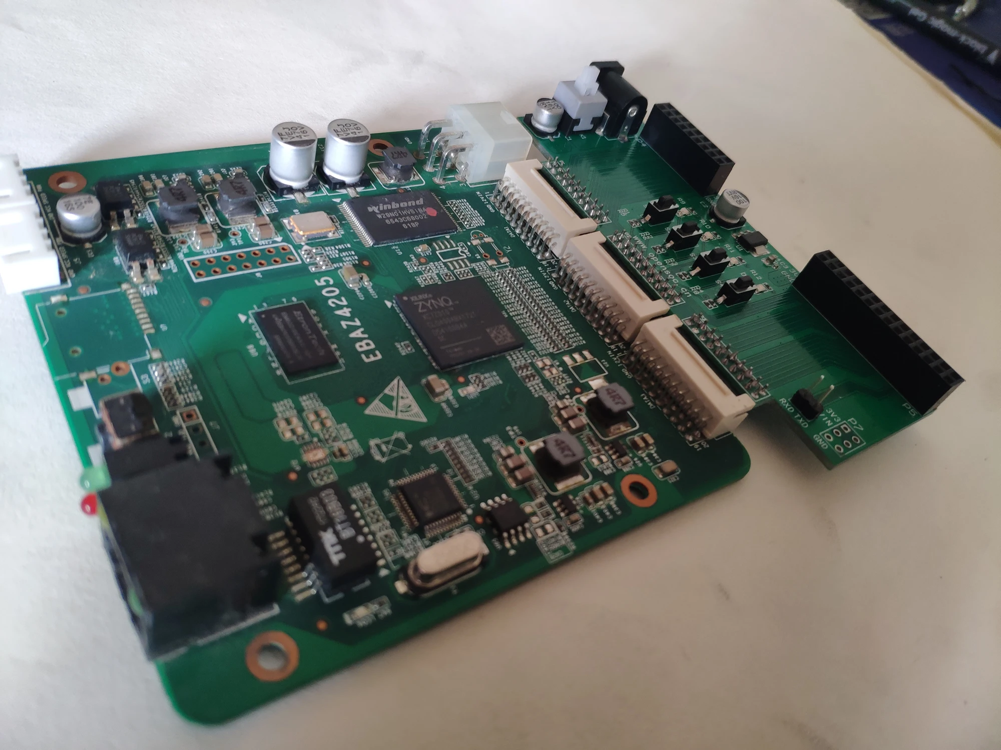 Плата адаптера EBAZ4205 ZYNQ 7010 Обучающий набор|Соединители| |