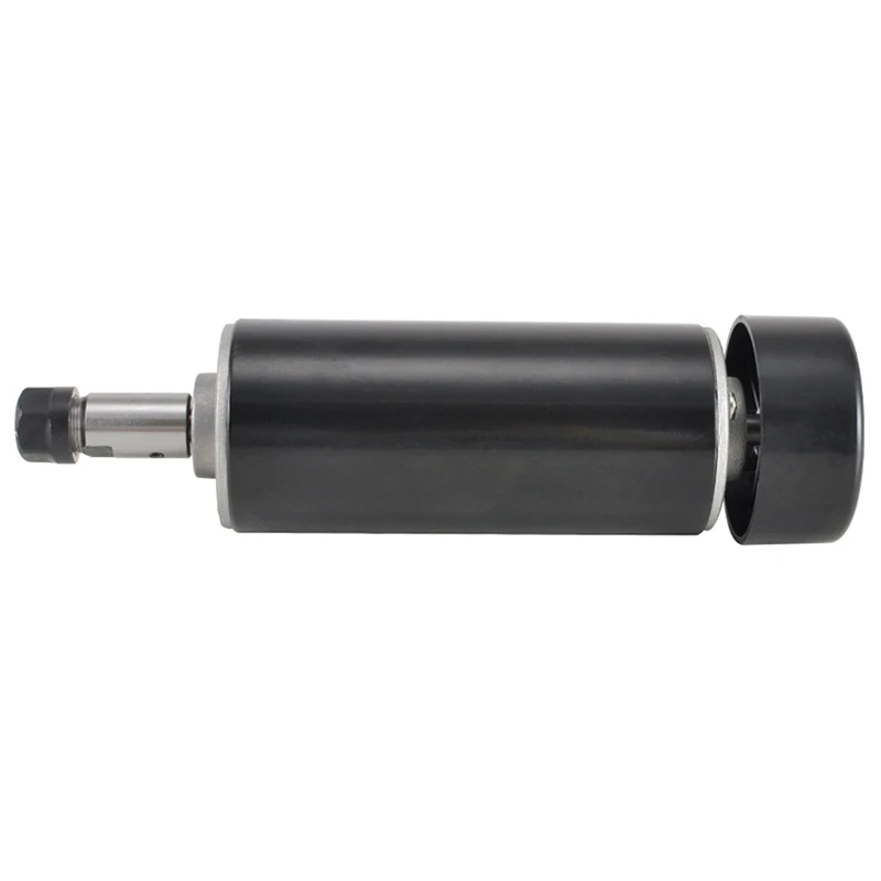 New Cnc Spindle 500W Air Cooled Spindle Motor Er11 Collet Dc 0-100V Router 52Mm for Drilling Milling Machine Tools