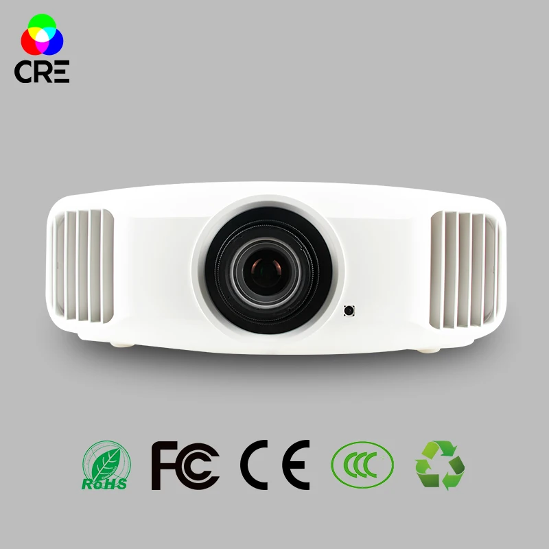 4K 3D wifi длительный срок службы высококонтрастный проектор 3LCD full HD синий зуб