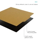 Комплект печатных плат PEI 220  235  310 мм с платформой PEI и мягкой основой для магнитной наклейки, подогревательный стол для 3D-принтера PEI