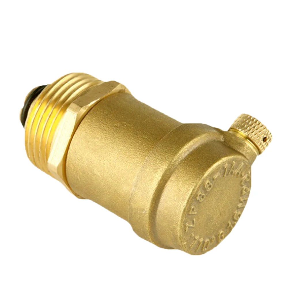 

Automatic Brass Air Vent Valve High Temperature Resistance 1.6MPa