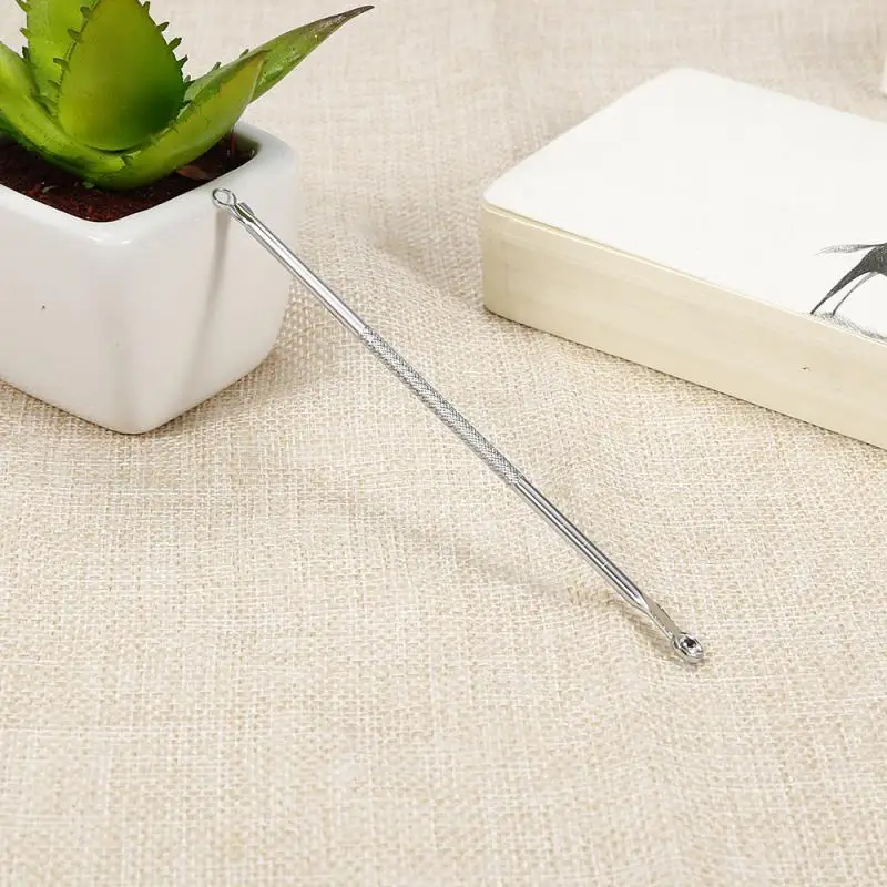 Hot Sale Acne Removal Needle Pimple Blackhead Remover Treatment Stainless Steel Extractor | Красота и здоровье
