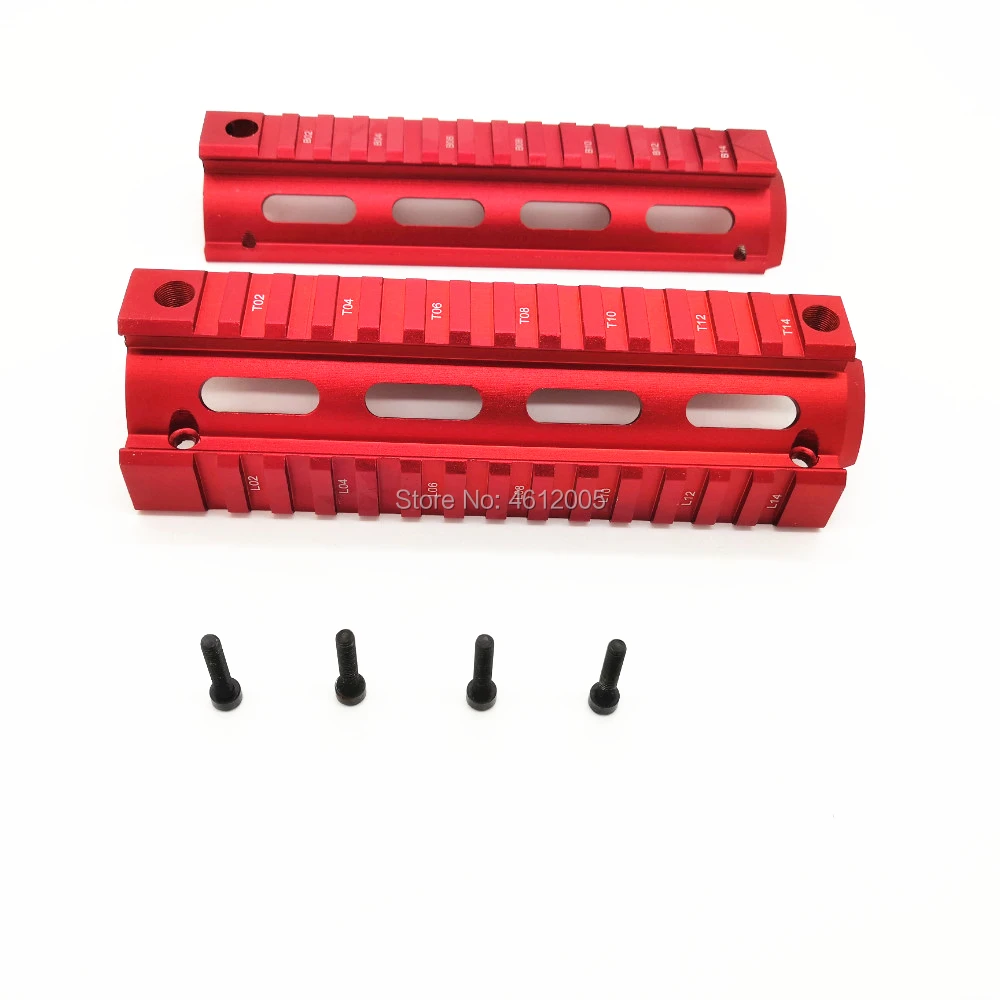 AR 15 Тактический handguard вклинивание защита для рук падение в Quad Rail из двух частей