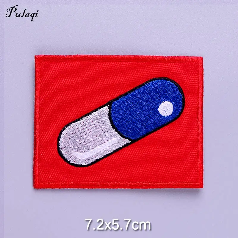 Плавкие патчи в стиле панк-черепа рок-полосы для курток джинсов с вышивкой утюгом