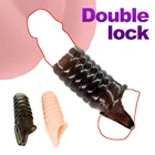 Мужской презерватив для задержки эрекции, презерватив для увеличения пениса