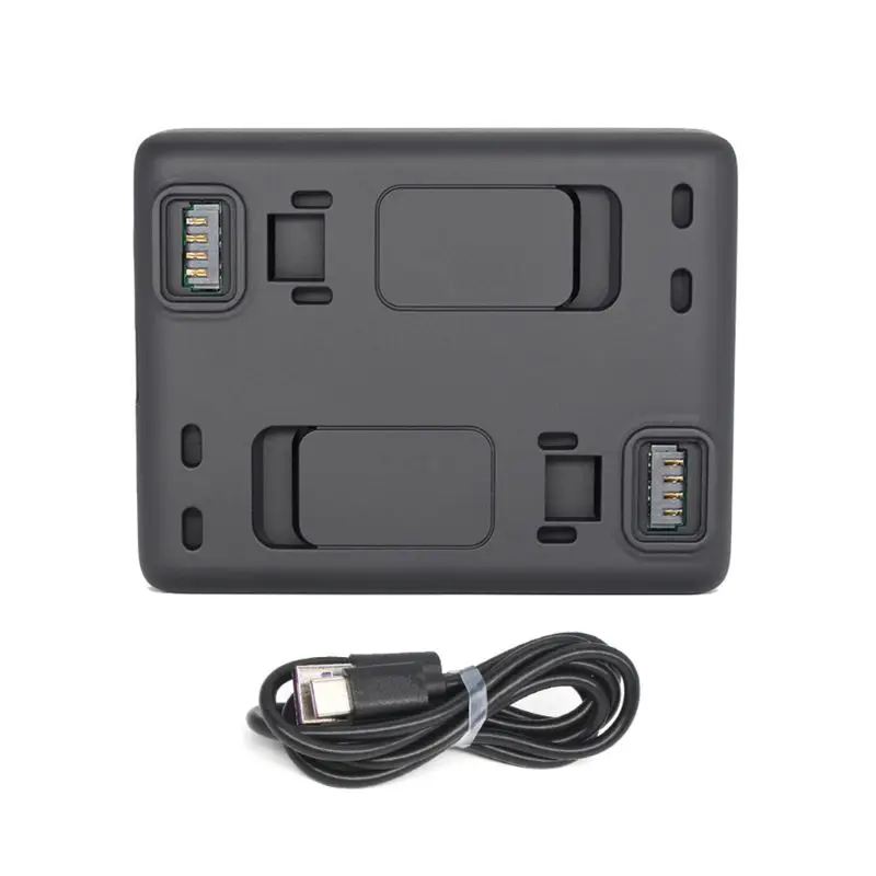 

For 2380mAh Boosted Battery Base 1190 mAh Battery Charging Stand Fast Charge HUB for Insta360 One R Camera Accessory