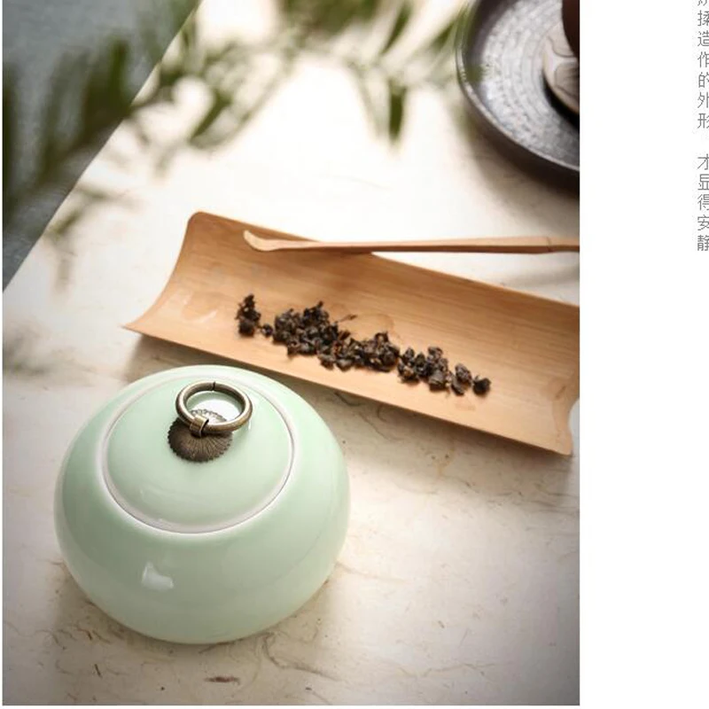 Контейнер для чая кухонные контейнеры банка хранения новая специй банки конфеты