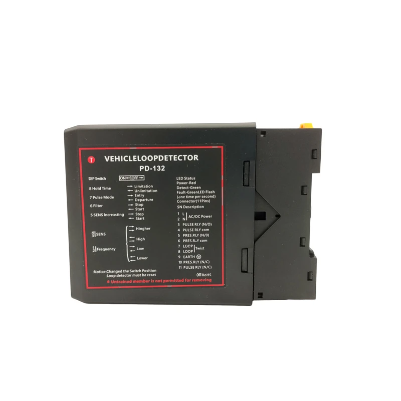 PD-132 одноканальный индукционный детектор петли корабля препятствие барьер