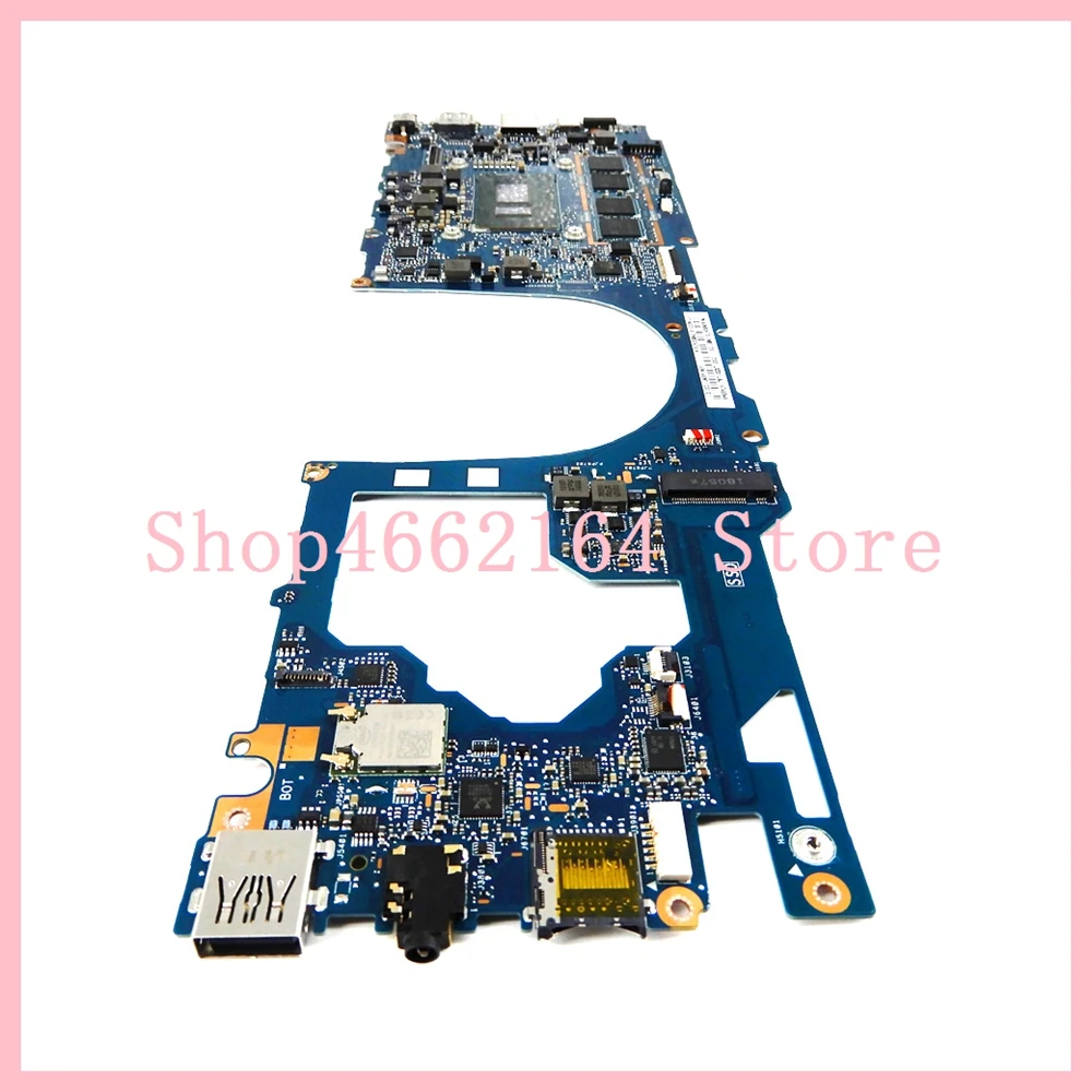UX331UAL материнская плата I5-8250 Процессор UX331UAL Материнская плата Asus UX331UAL UX331UA UX331U UX331 материнская плата для ноутбука