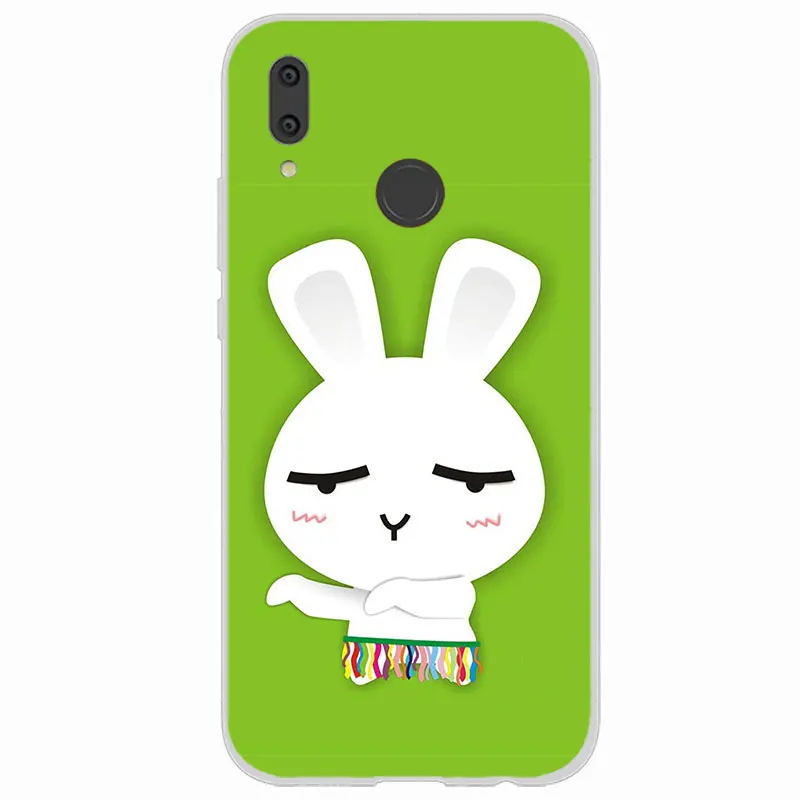 ТПУ задняя крышка для huawei Y3 Y5 Y6 Y7 2017 II Pro силиконовый мягкий чехол телефона с