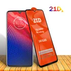 21D защитная пленка из закаленного стекла для мобильного телефона с изогнутым экраном для Motorola MOTO G7Plus G7Play G8Plus G8play Z4 Z4Forece