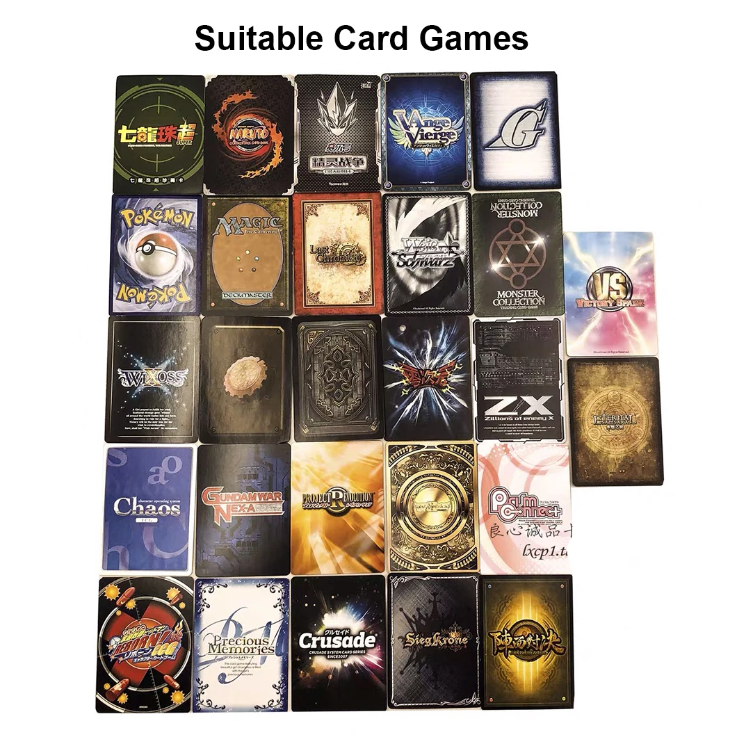 Оригинальные защитные чехлы KMC для настольных игр супер жесткие торговых карт