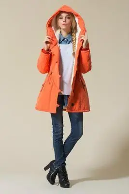 MLCRIYG зимняя стеганая куртка женская верхняя одежда тонкое пальто с капюшоном и