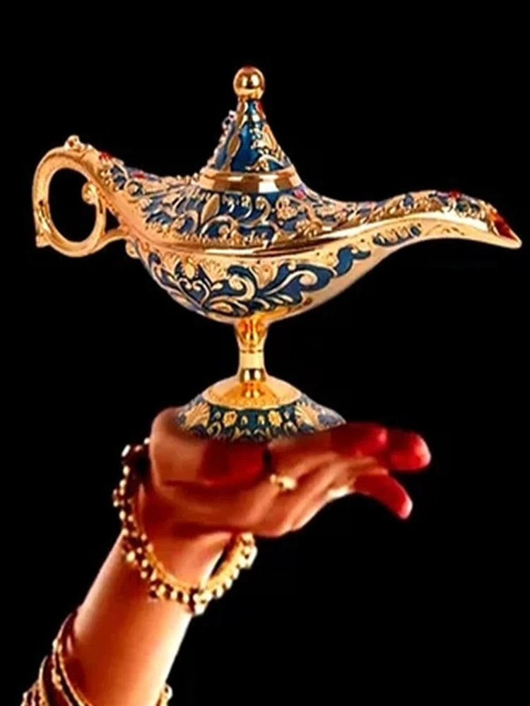 Креативные металлические искусственные украшения фигурки винтажные чайные