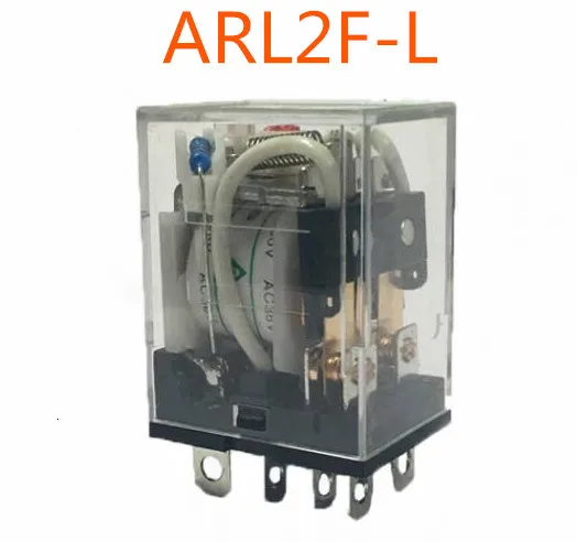 

Relays ARL2F-L DC 24 V 10A to LY2N-J HH62P JQX-13F AC 220 v