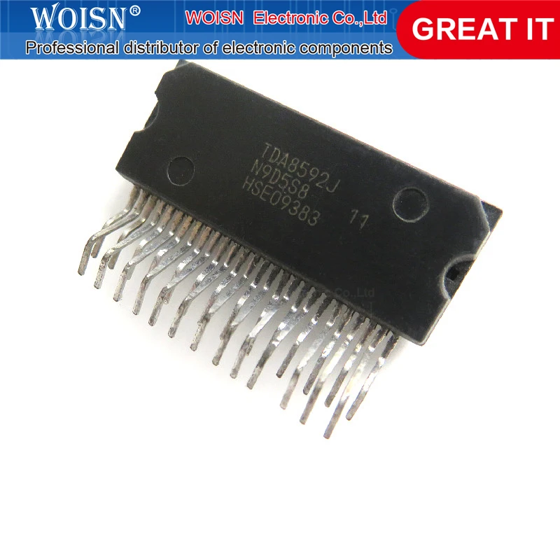 2 шт./лот TDA8588AJ TDA8589AJ TDA8589BJ TDA8591J TDA8592J TDA8593J TDA8594J TDA75610LV TDA8594SD TDA8595J молния | Электронные
