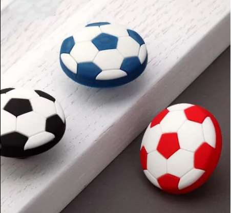 1 шт мультяшный футбольный стиль ручки шкафа и с ручками для детской комнаты